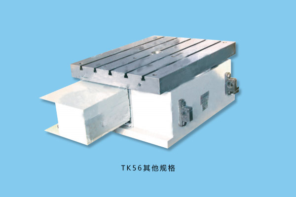 TK56系列數(shù)控等分轉(zhuǎn)台1