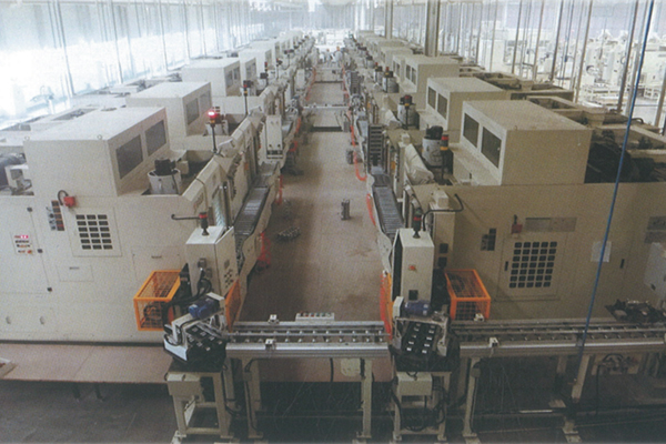 缸體(tǐ)缸蓋柔(rou)性生産(chan)線