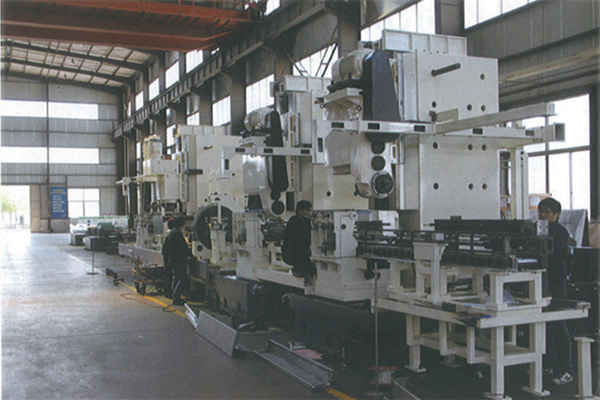 缸體(ti)加工自動(dòng)線