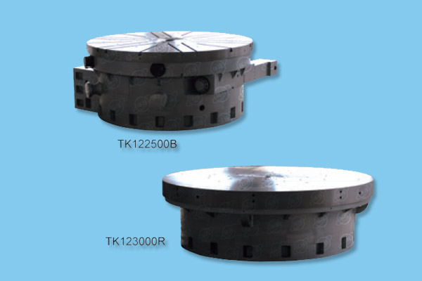 TK12 (落地式(shì))數控回轉(zhuǎn)工作台