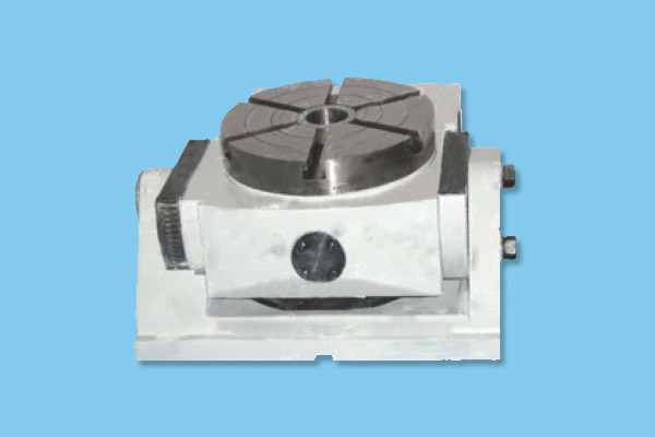 TK15系列(liè)手動可傾(qing)數控回轉(zhuǎn)工作台