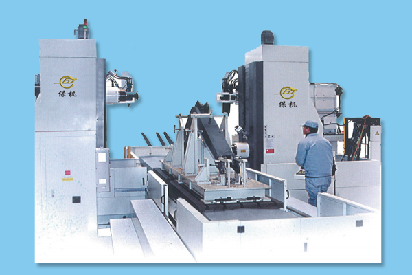 卧式雙面數(shu)控镗銑專用機(jī)床